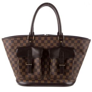 Louis Vuitton Damier Ebene Monosque GM bag